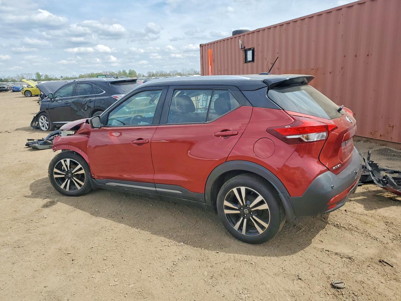 Nissan Kicks Sr Sr
