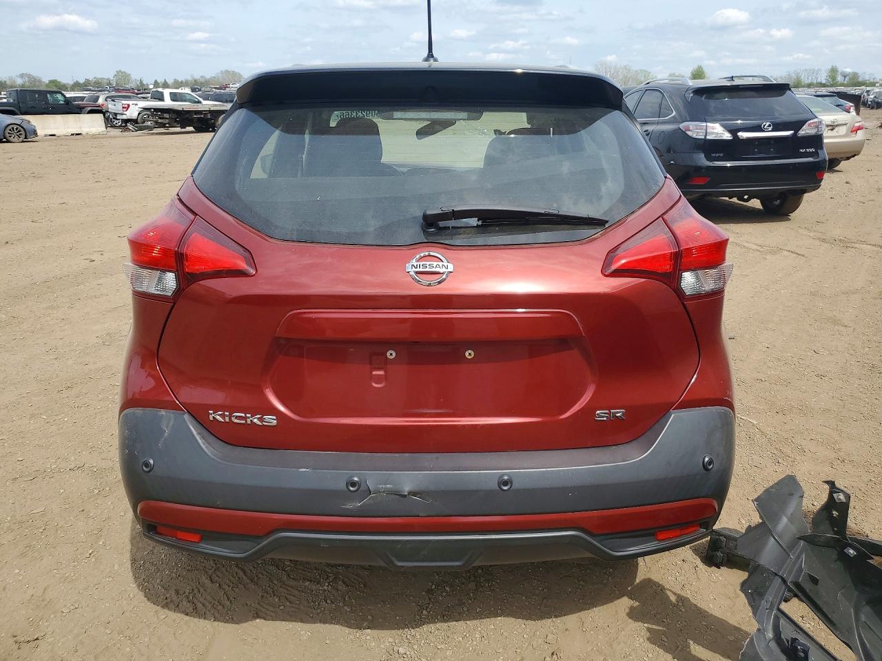 Nissan Kicks Sr Sr