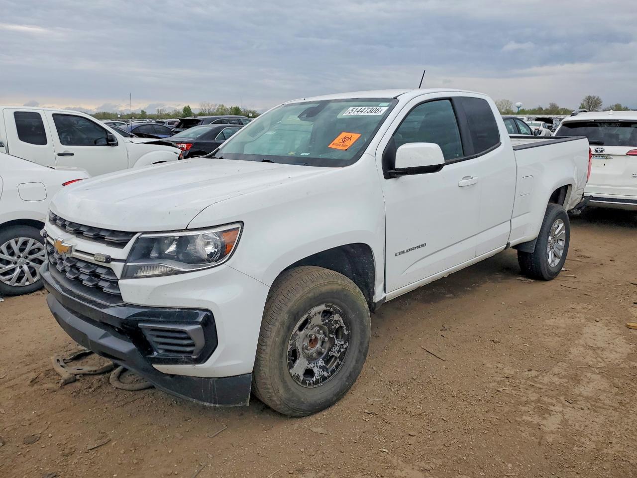 Salvage Chevrolet Colorado Image