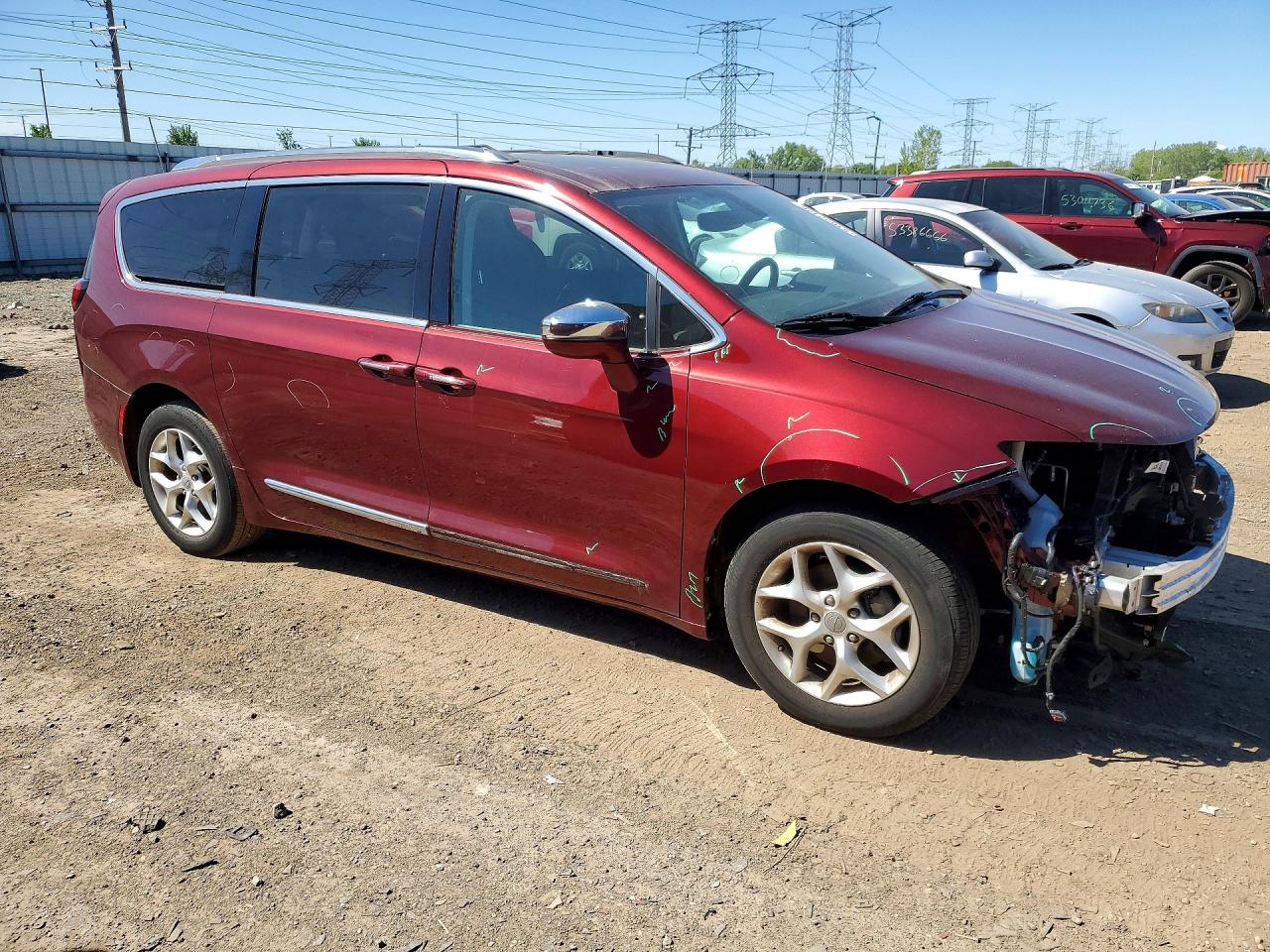 Chrysler Pacifica Limited