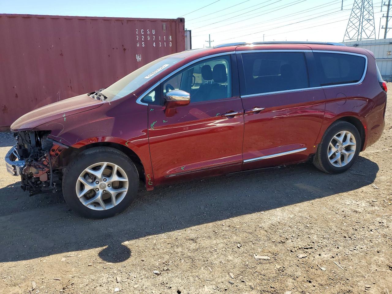 Salvage Chrysler Pacifica Image