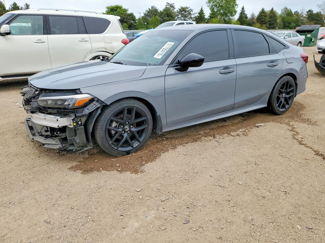 Salvage Honda Civic Image