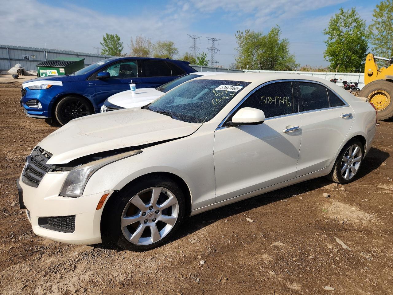 Salvage Cadillac ATS Image