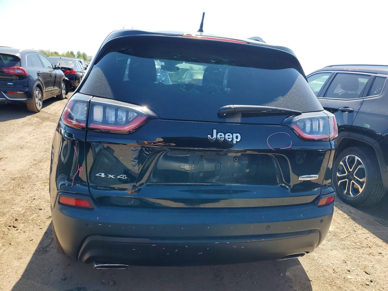 Jeep Grand Cherokee Latitude Lux
