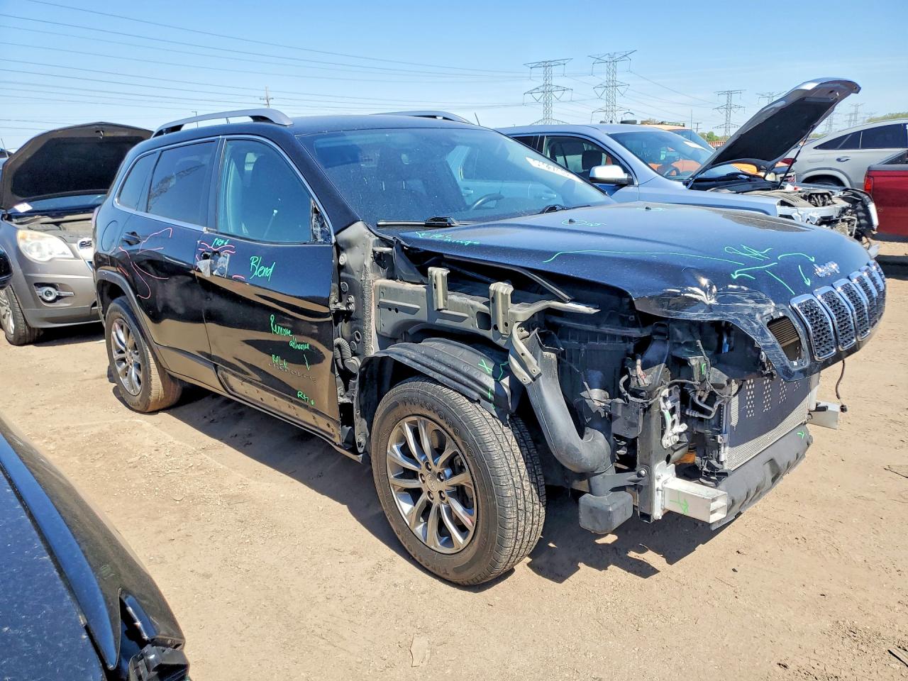 Jeep Grand Cherokee Latitude Lux