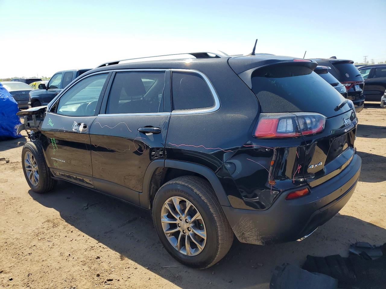 Jeep Grand Cherokee Latitude Lux