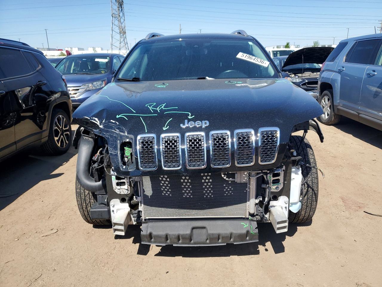 Jeep Grand Cherokee Latitude Lux