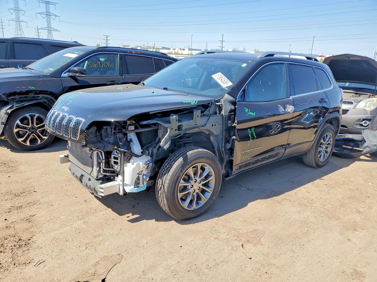 Salvage Jeep Grand Cherokee Image