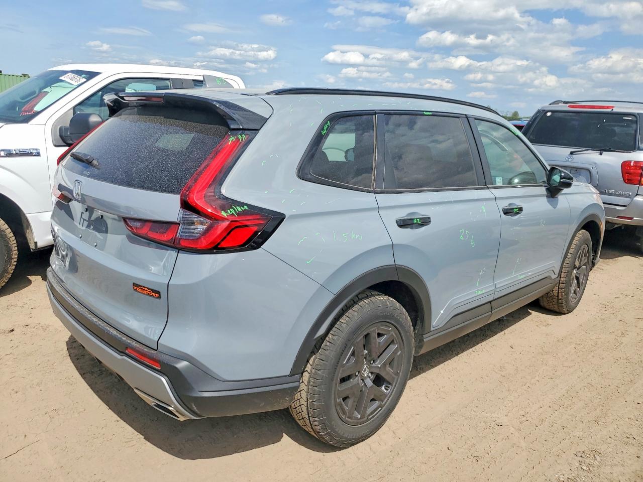 Honda Crv Trailsport