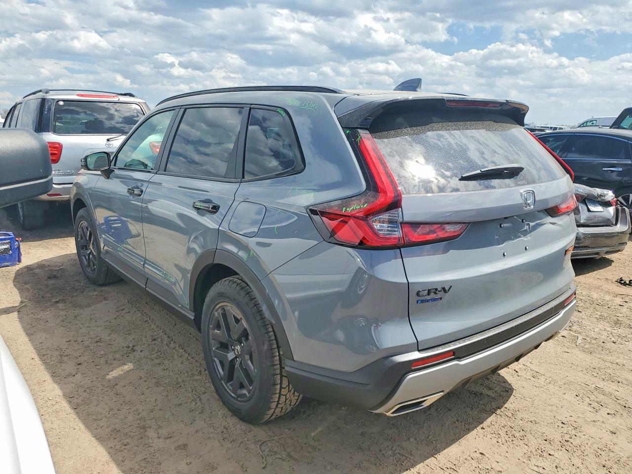 Honda Crv Trailsport