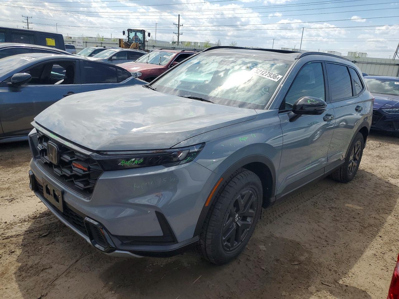 Salvage Honda Crv Image
