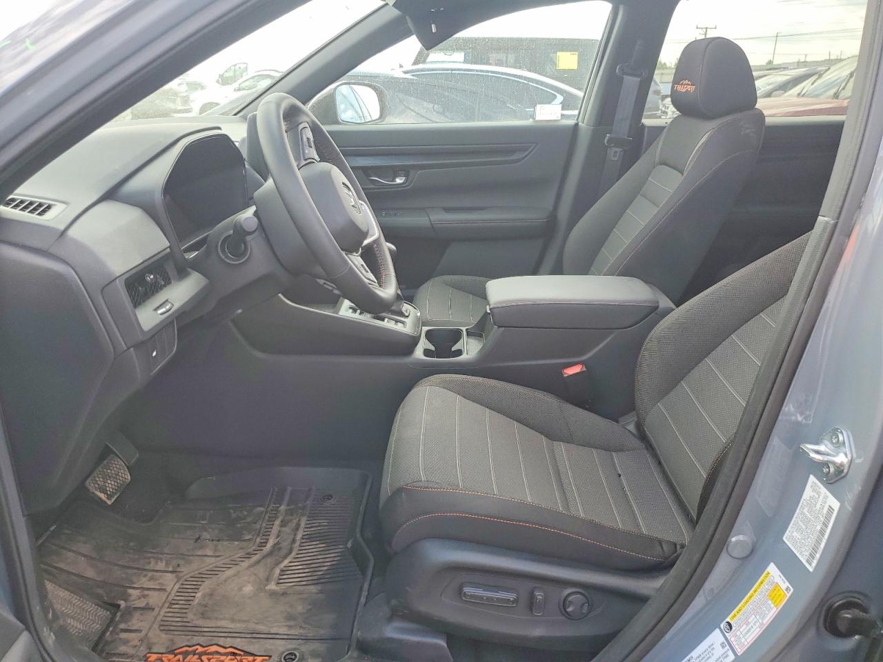 Honda Crv Trailsport