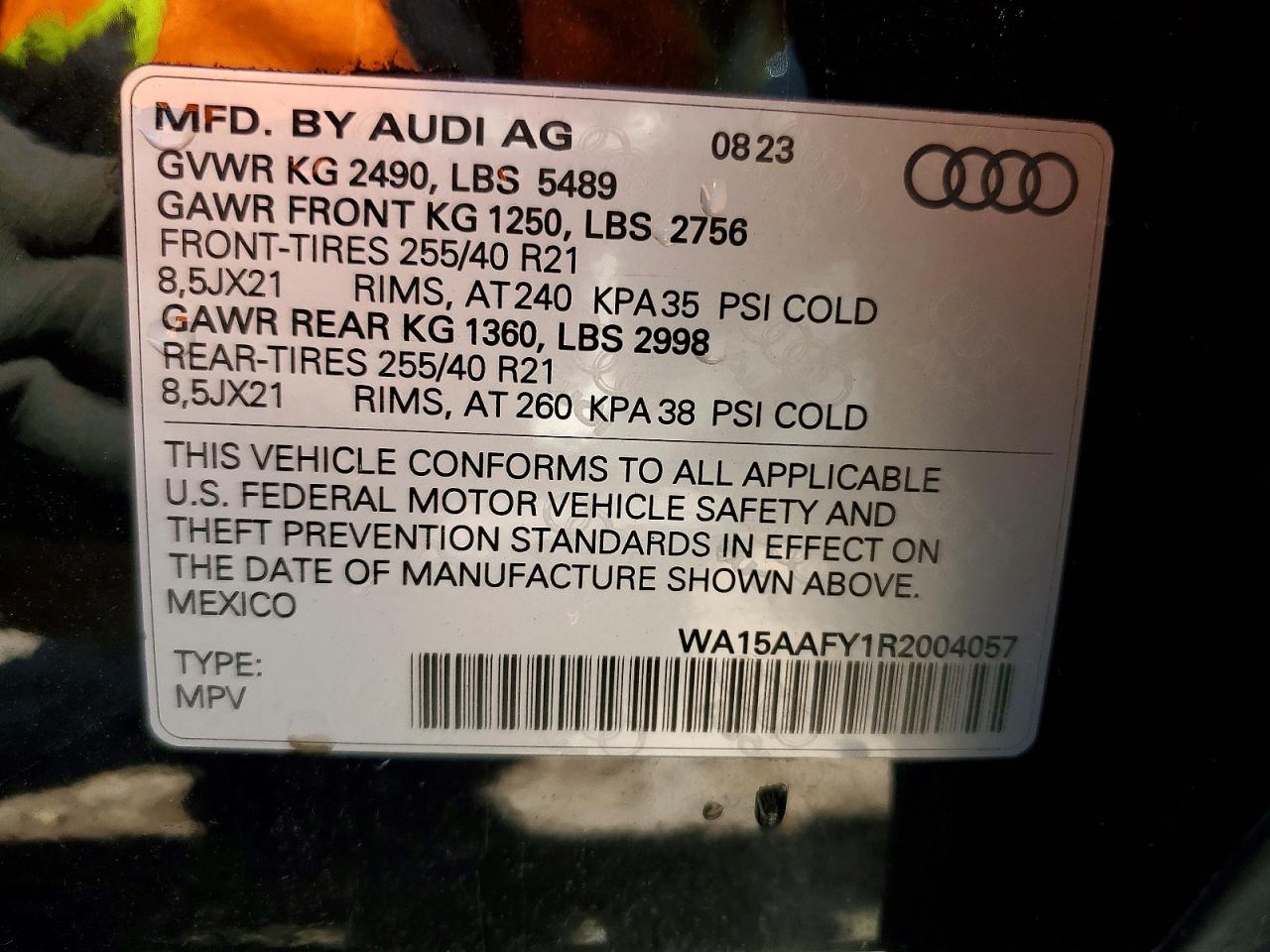 Audi Q5 Sportback Prm Pls 45