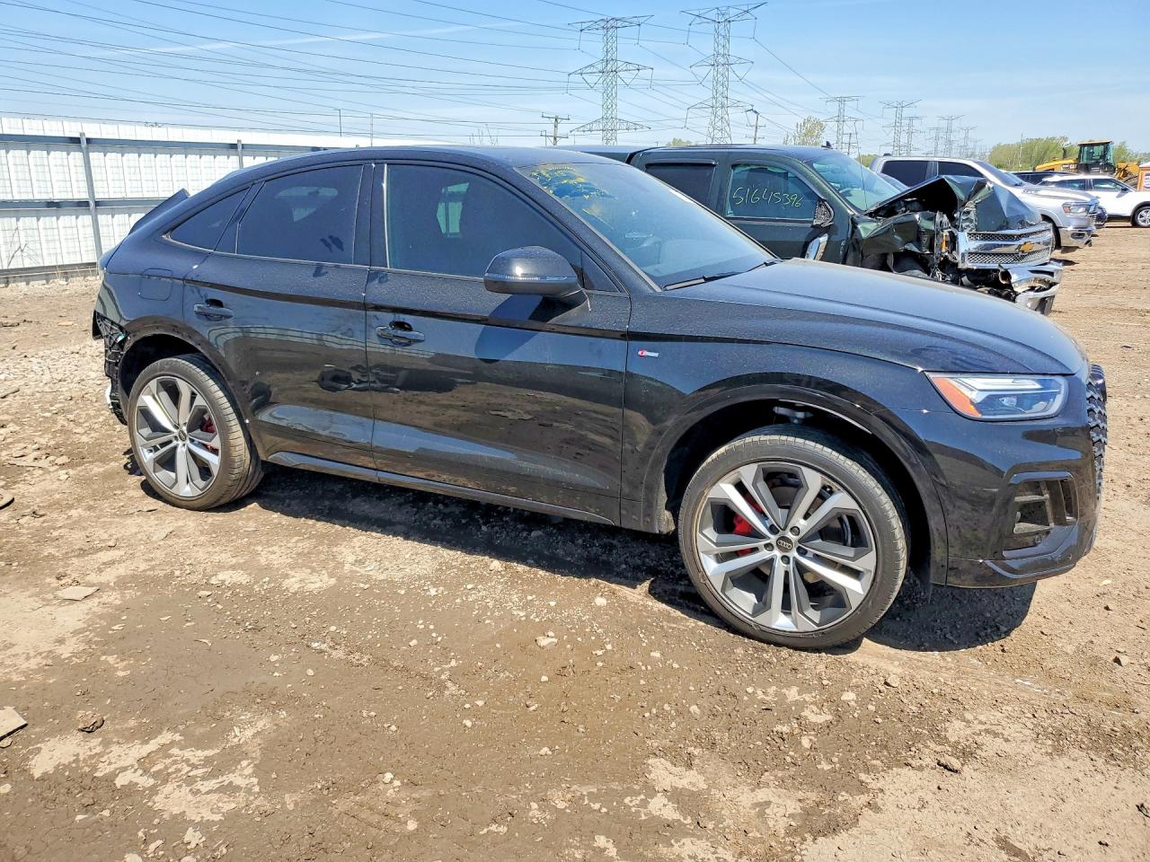Audi Q5 Sportback Prm Pls 45