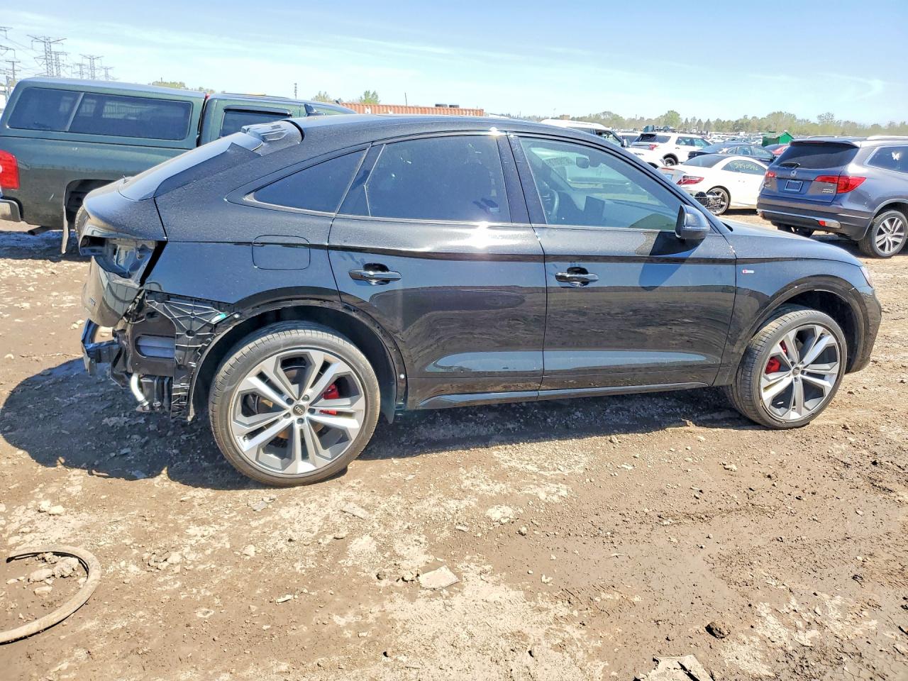 Audi Q5 Sportback Prm Pls 45