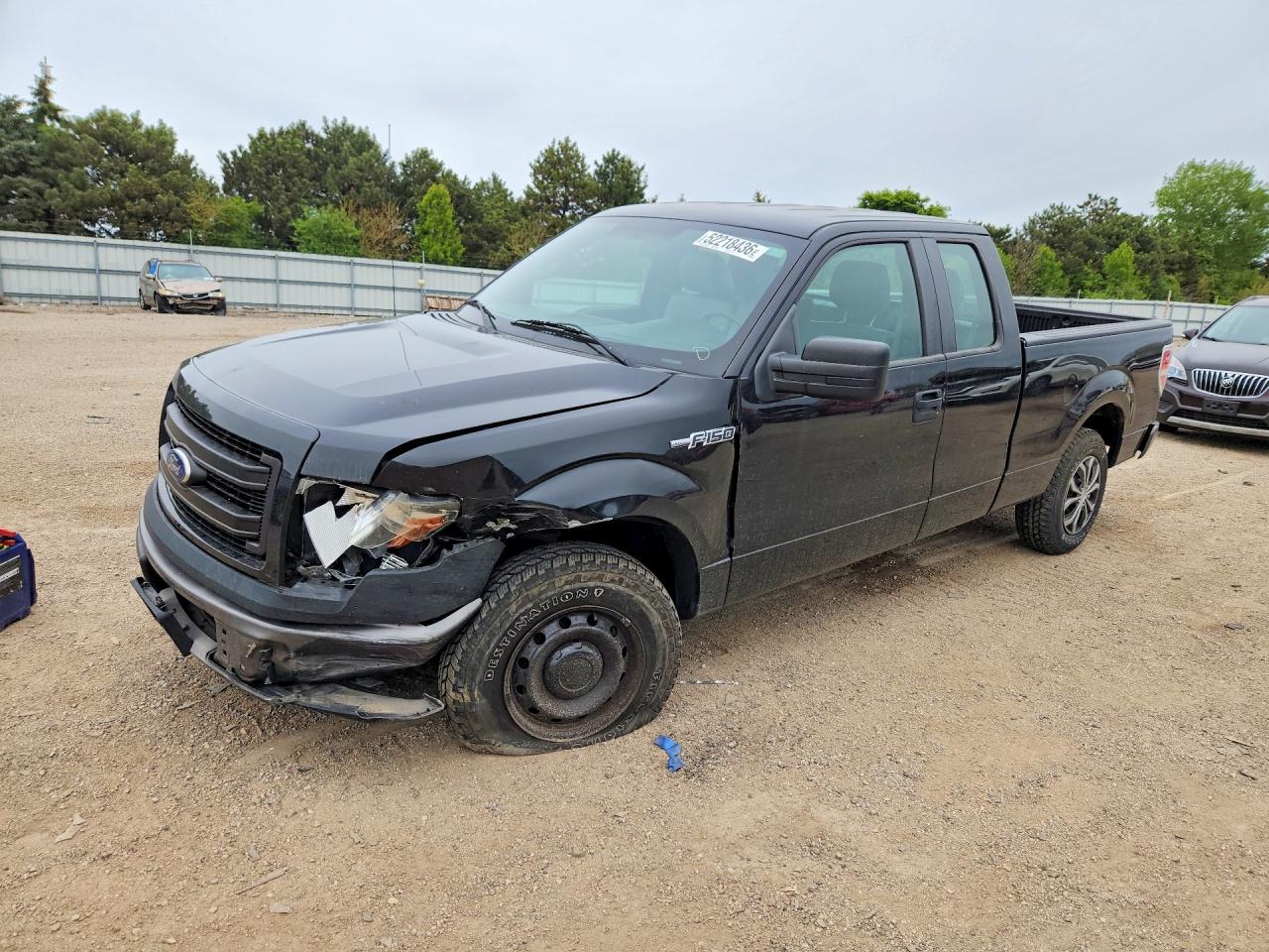 Salvage Ford F-150 Image