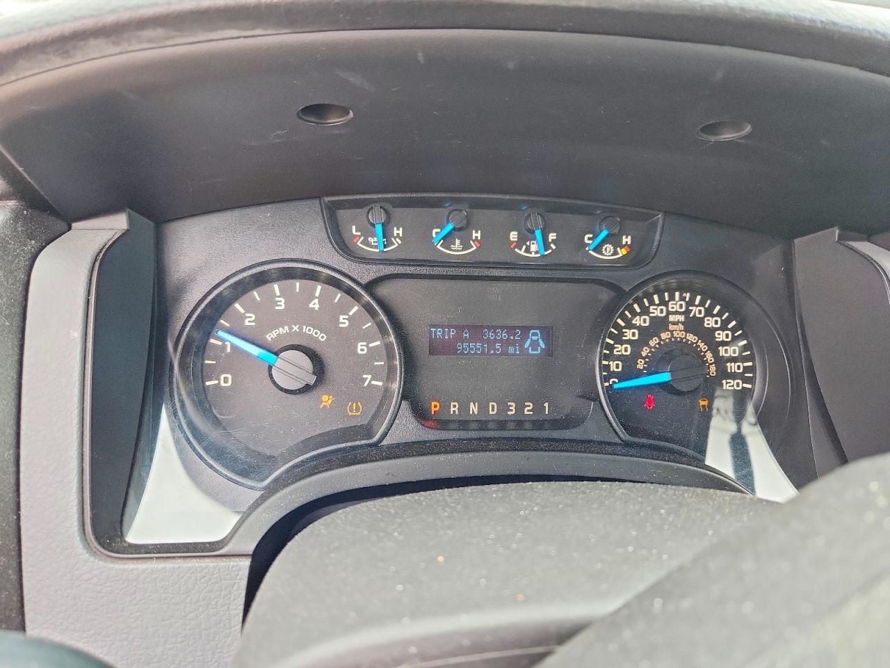 Ford F-150 Super Cab