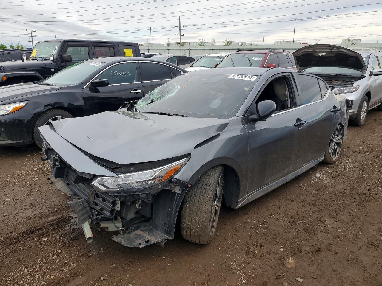 Salvage Nissan Sentra Image