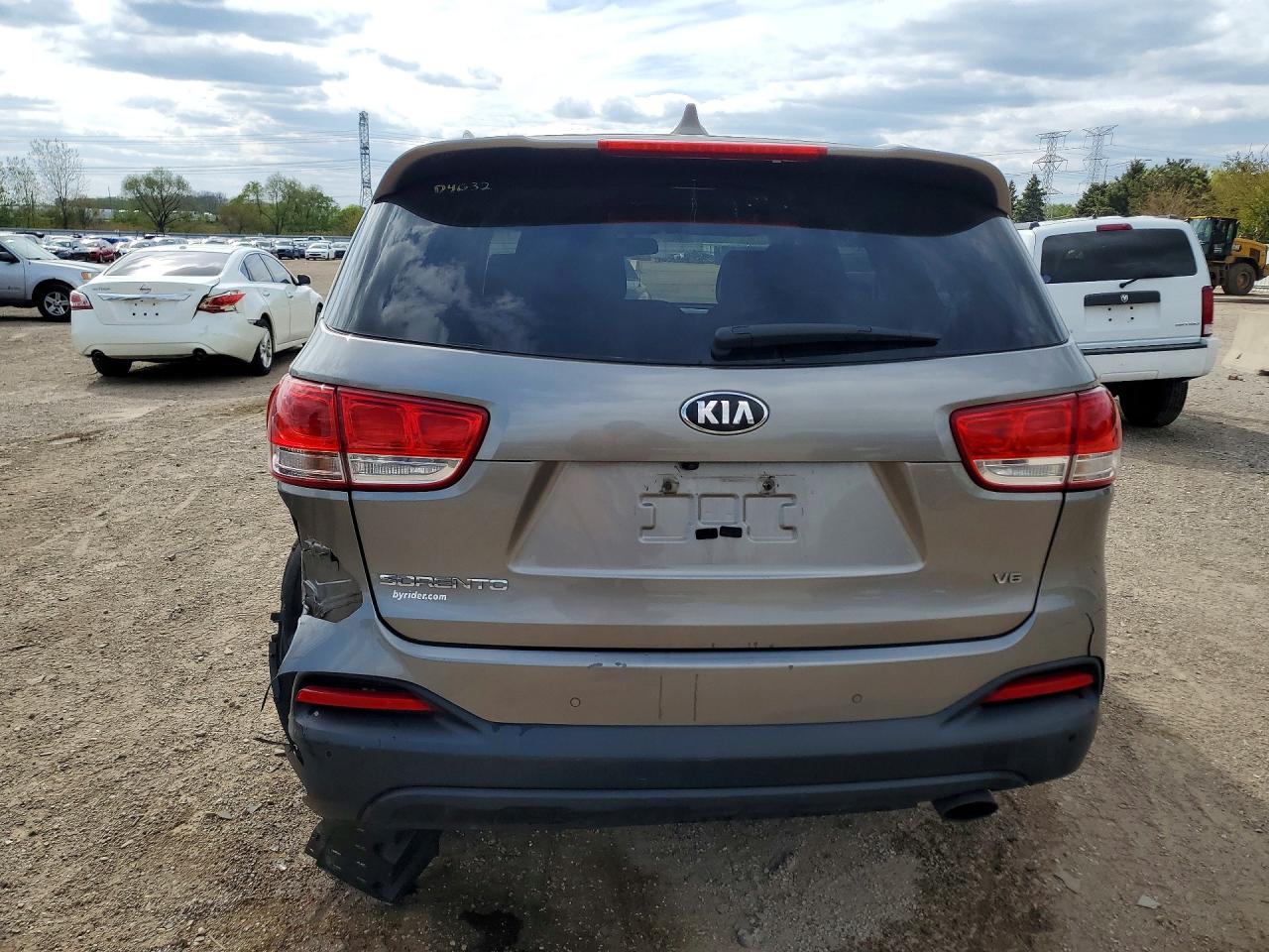 Kia Sorento Lx V6