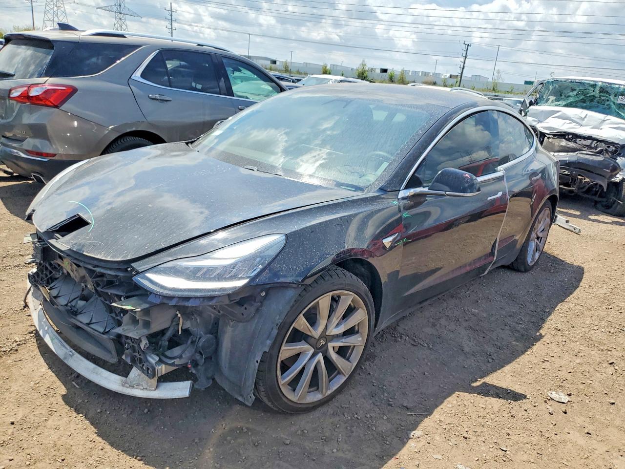 Salvage Tesla Model 3 Image