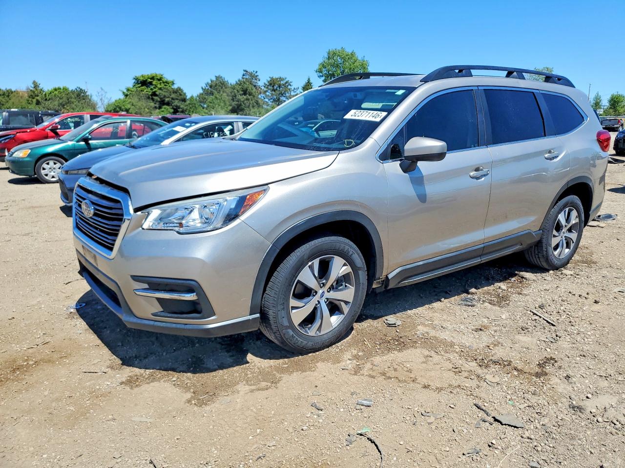 Salvage Subaru Ascent Image