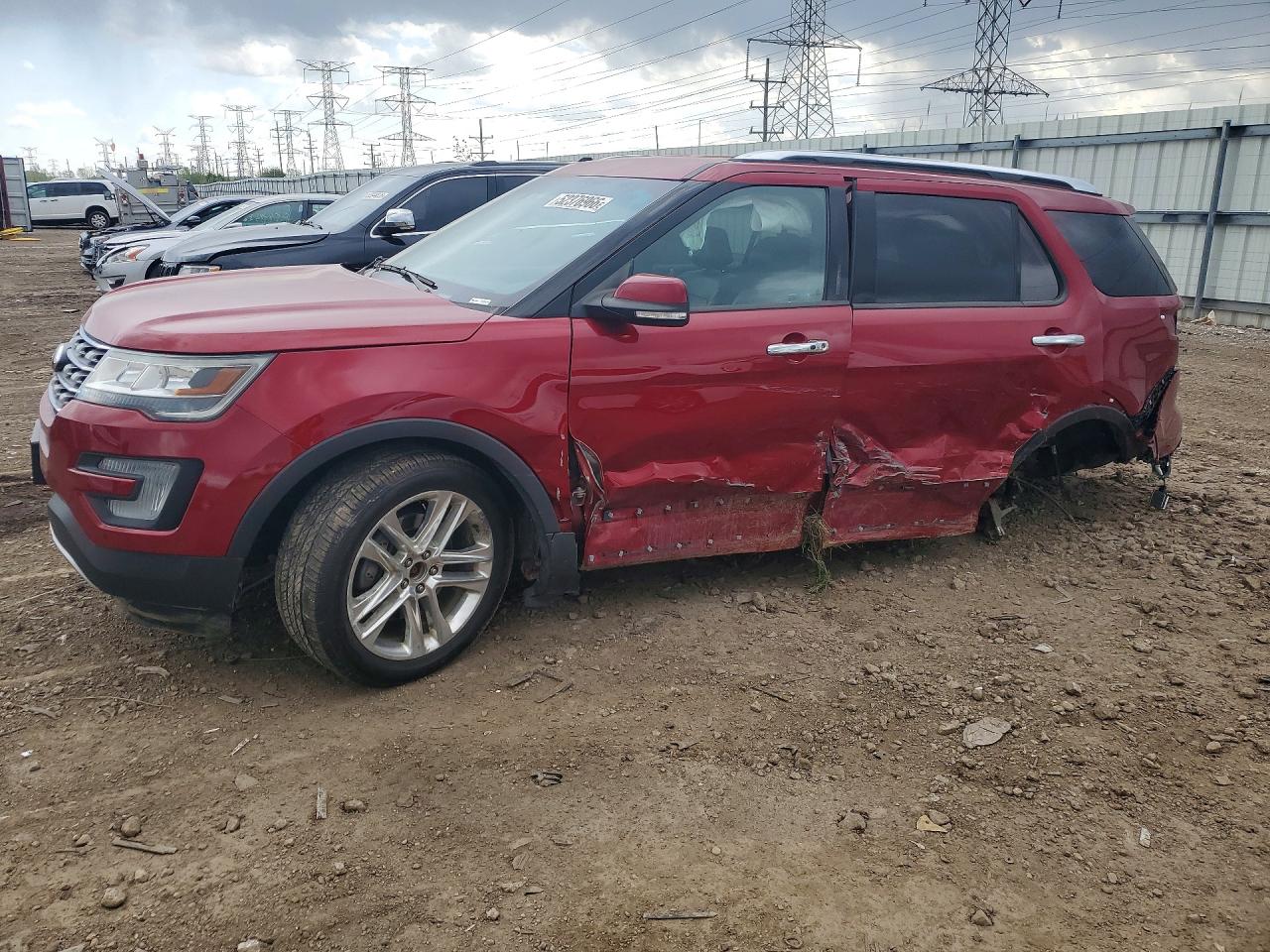 Salvage Ford Explorer Image
