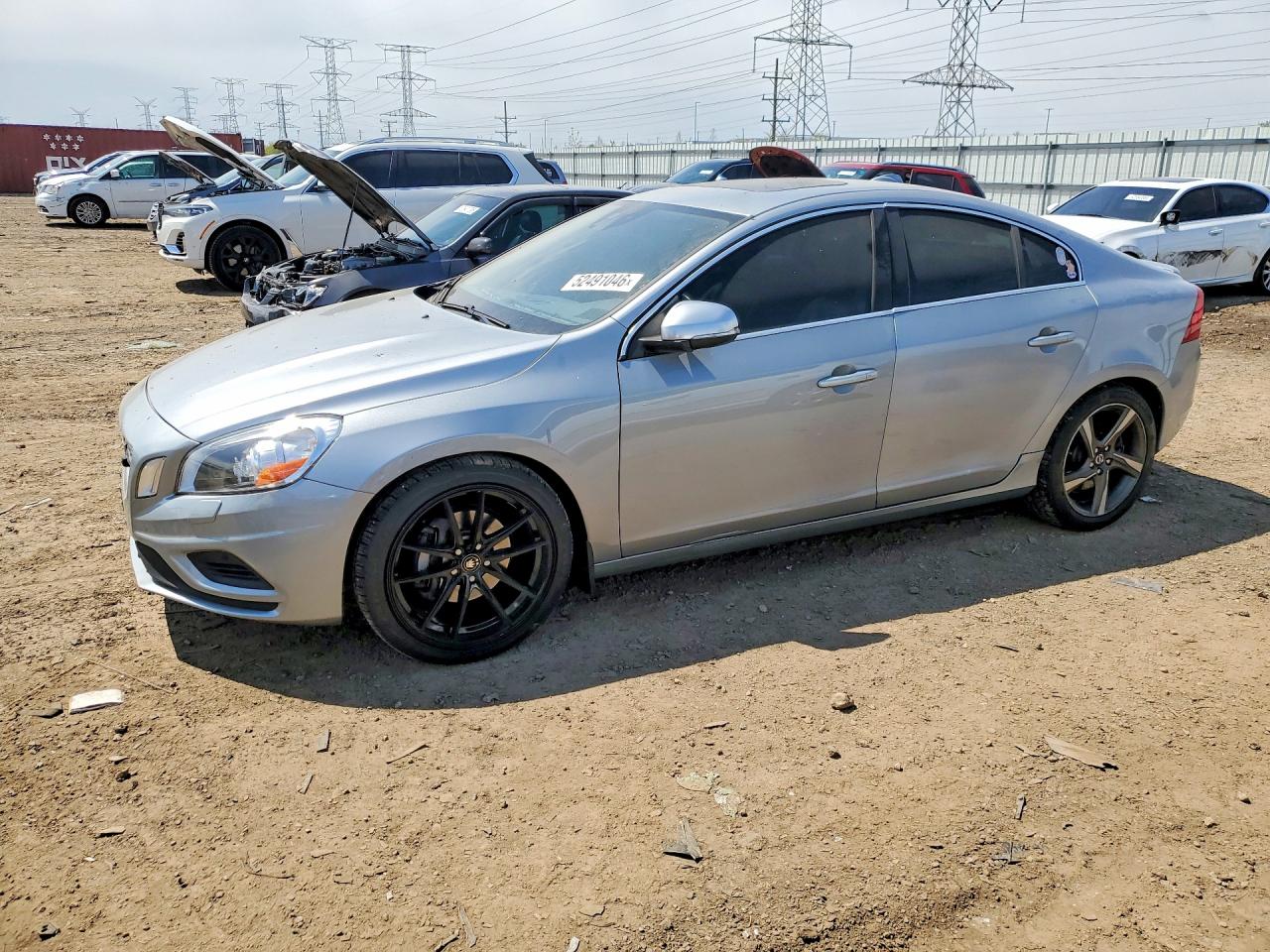 Salvage Volvo S60 Image