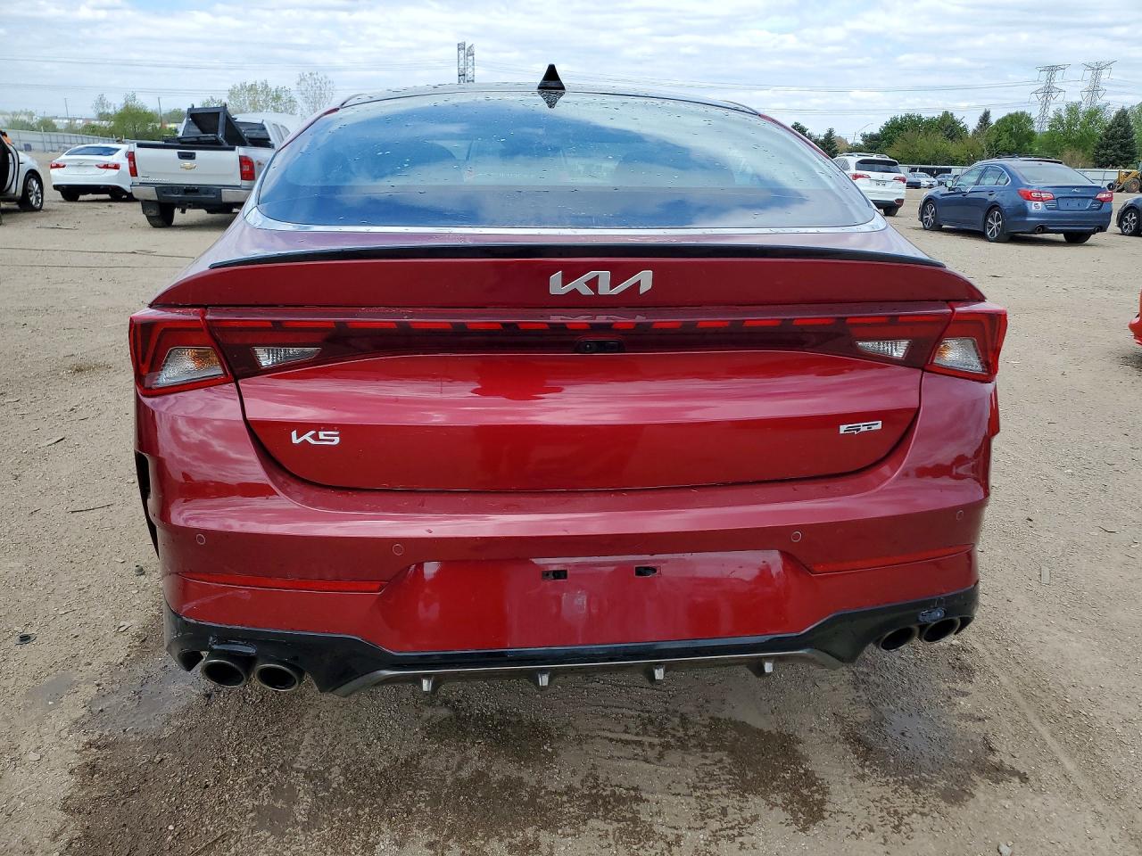 Kia K5 Gt