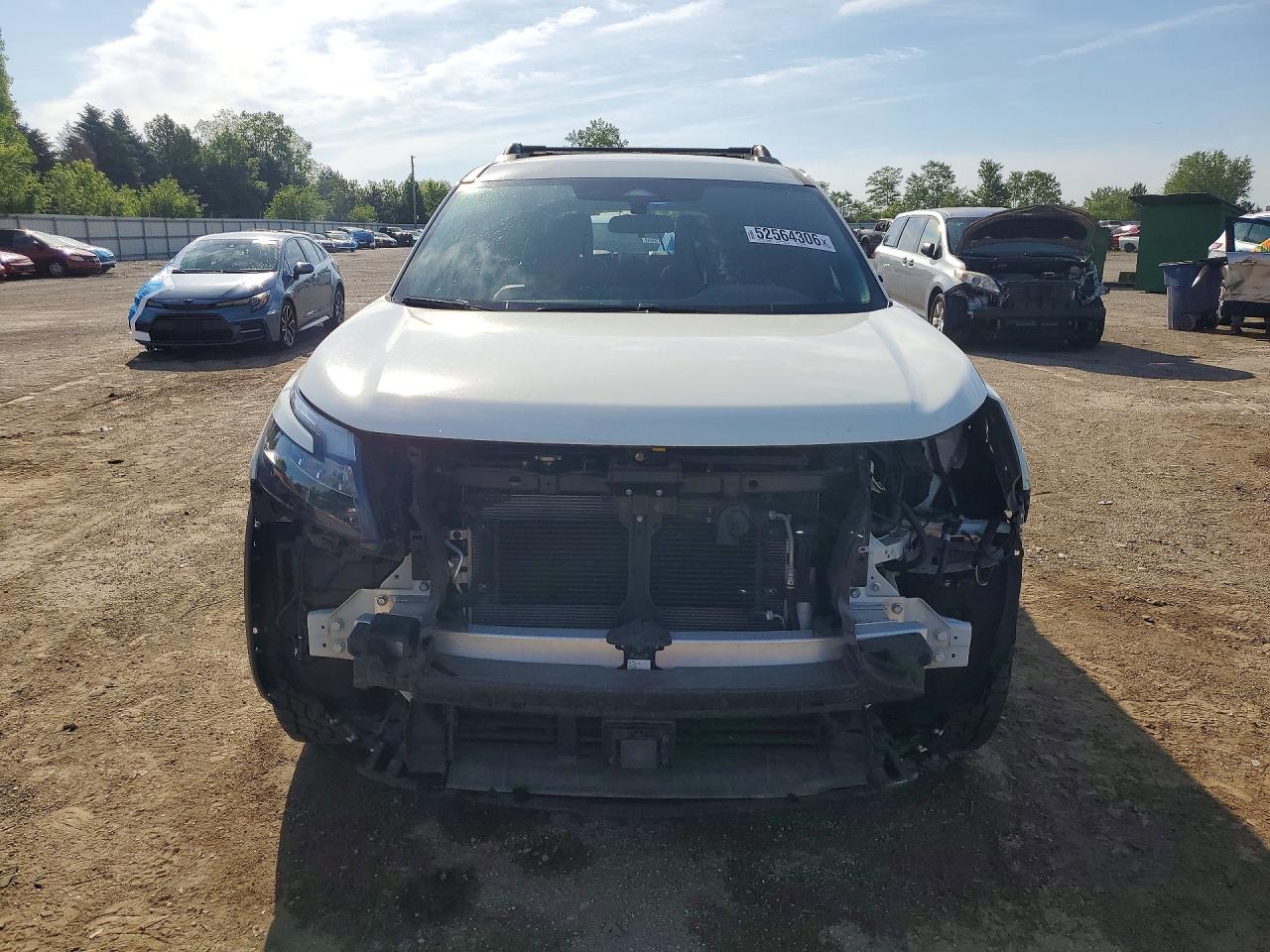 Nissan Pathfinder Rock Creek