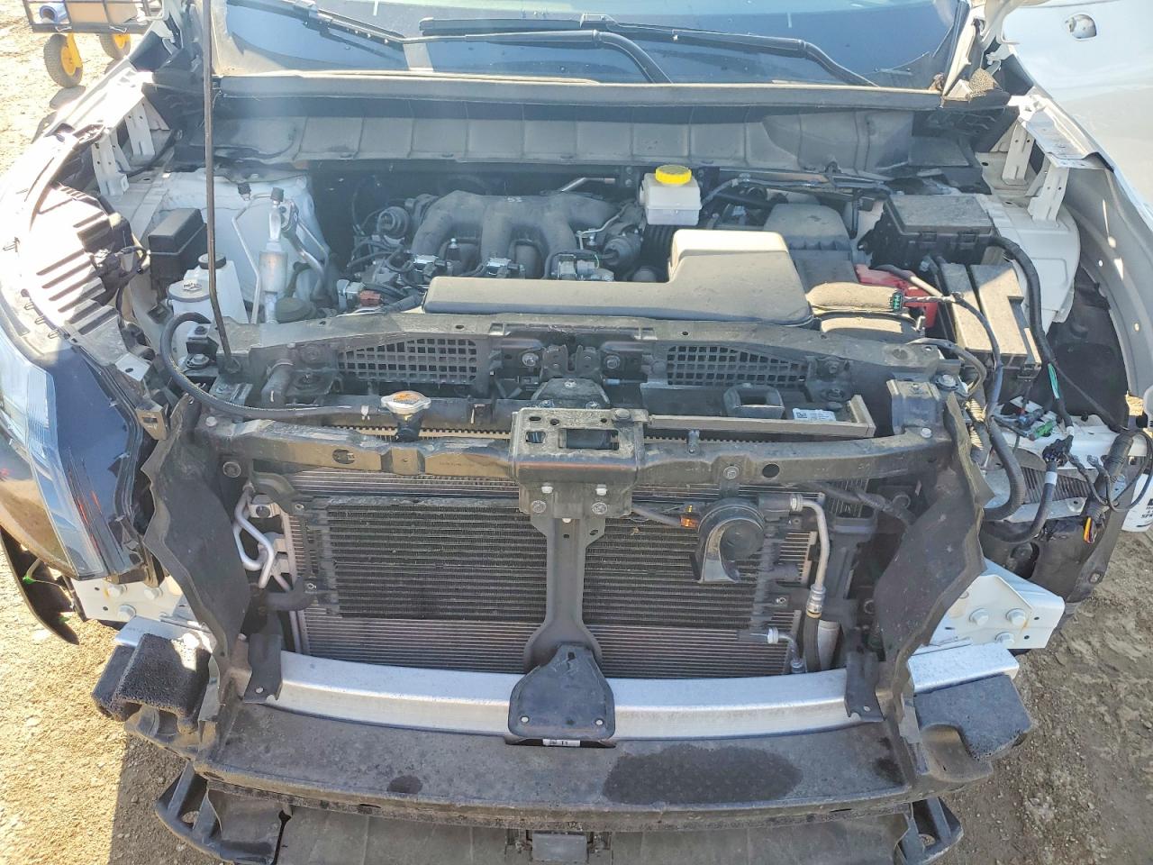 Nissan Pathfinder Rock Creek