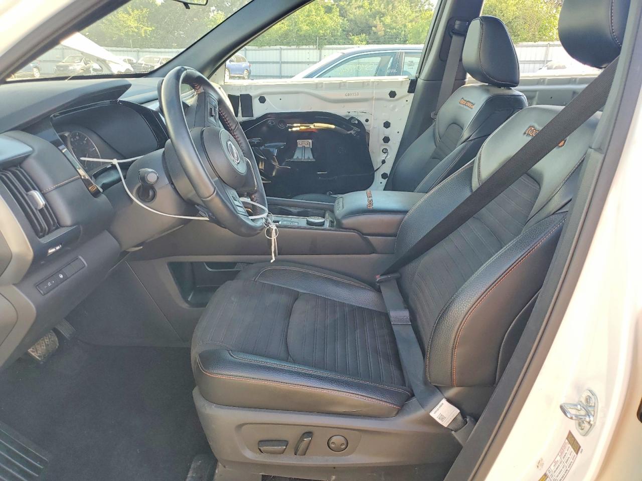 Nissan Pathfinder Rock Creek