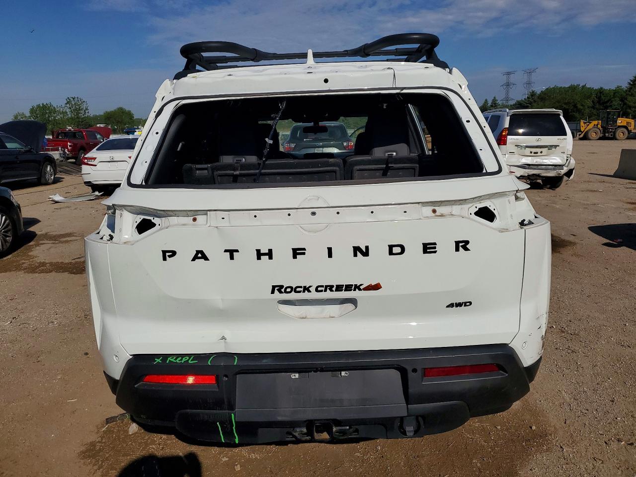 Nissan Pathfinder Rock Creek