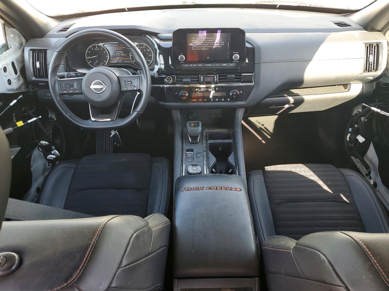 Nissan Pathfinder Rock Creek
