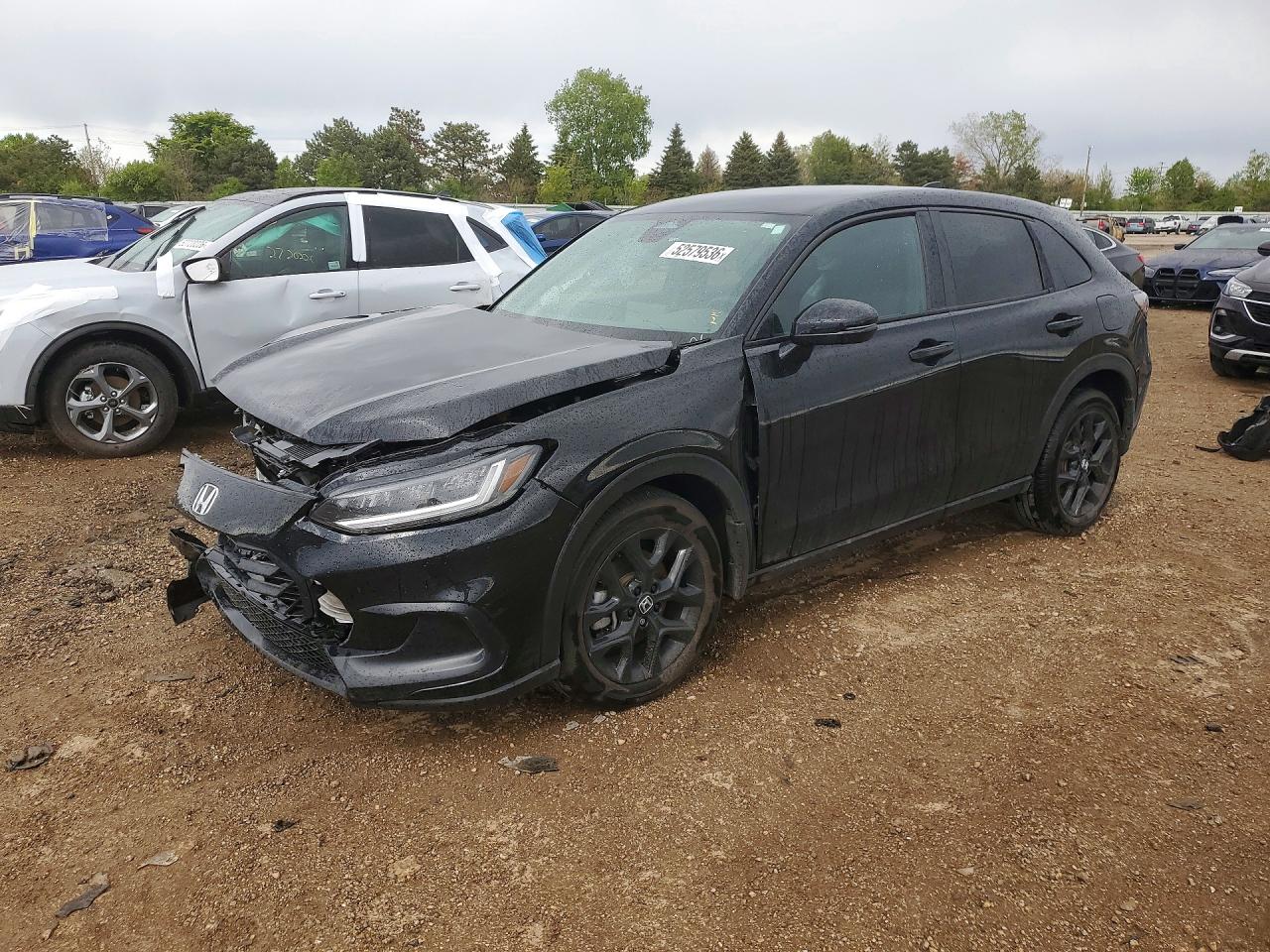 Salvage Honda HR-V Image