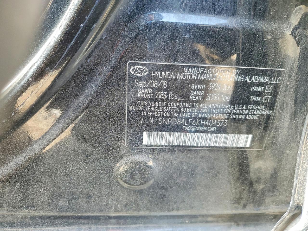 Hyundai ELANTRA Sel
