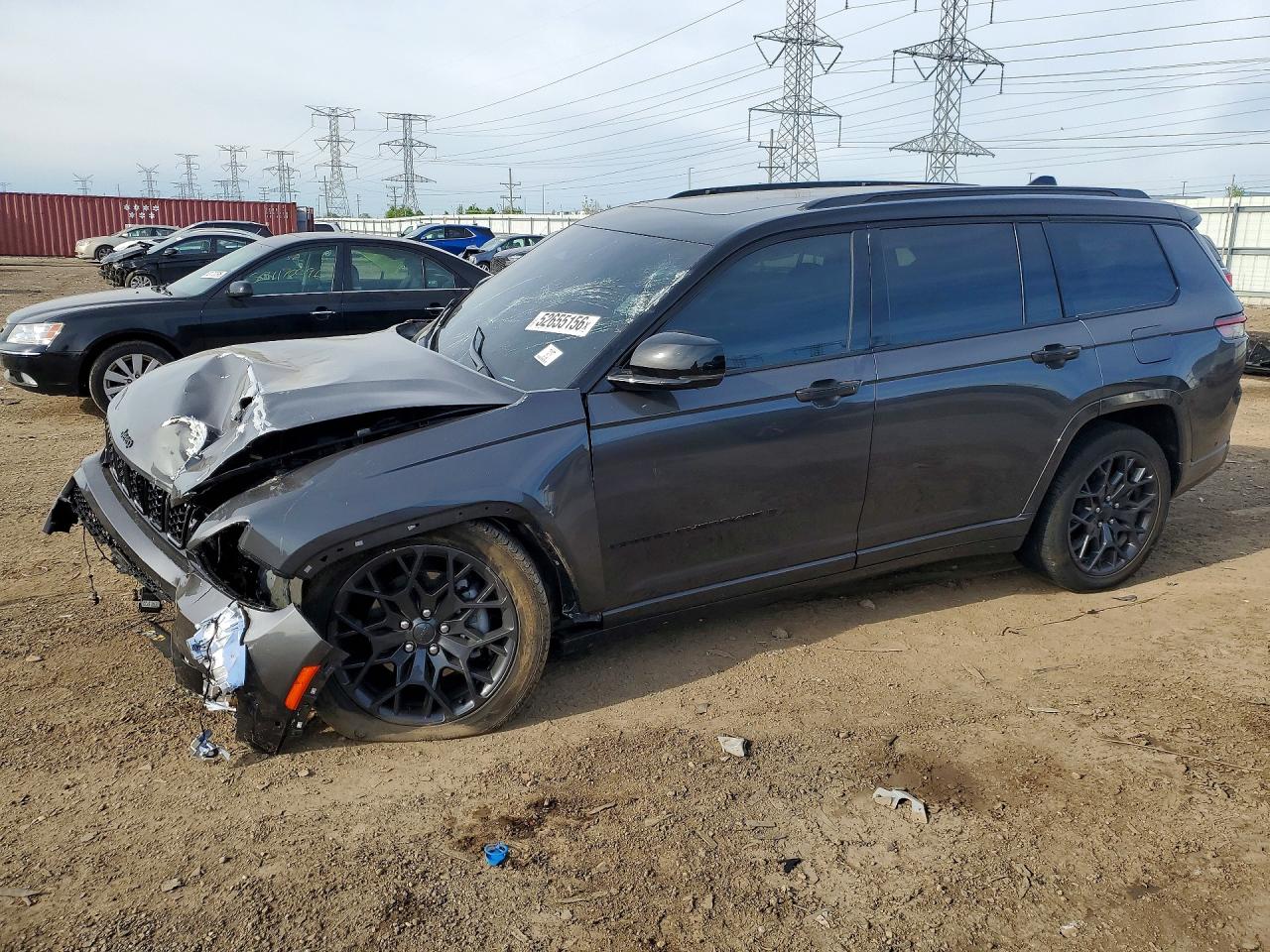 Salvage Jeep Grand Cherokee Image