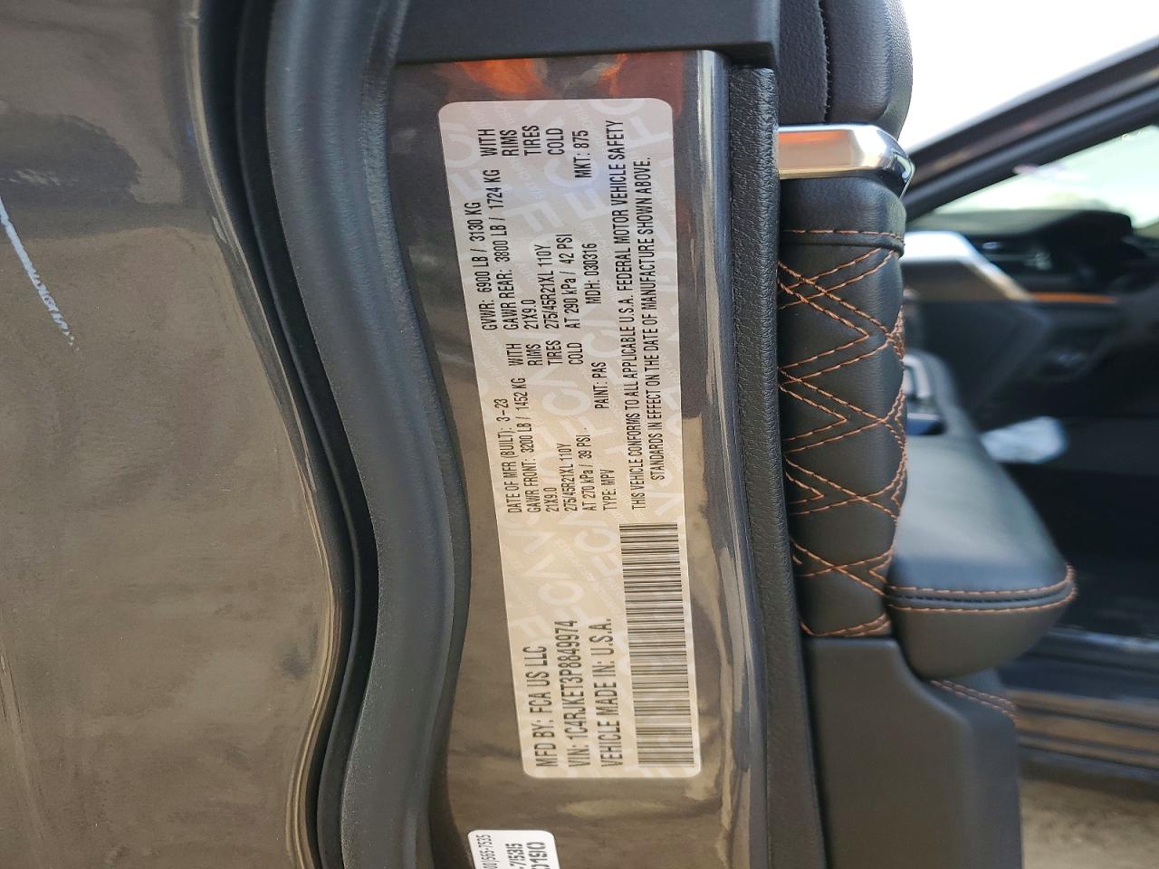 Jeep Grand Cherokee L Summit
