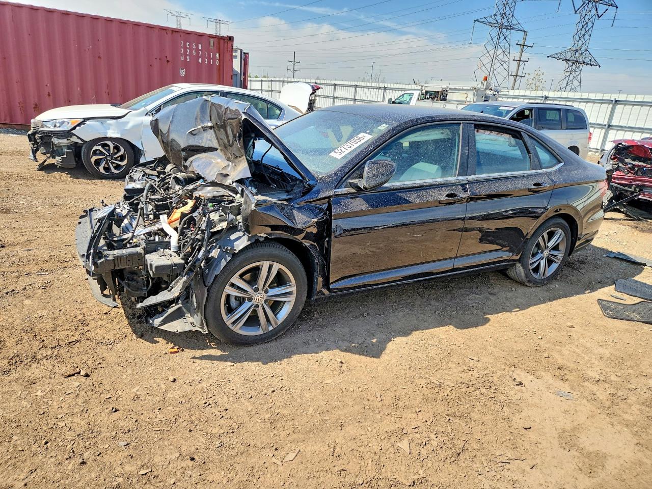 Salvage Volkswagen Jetta Image