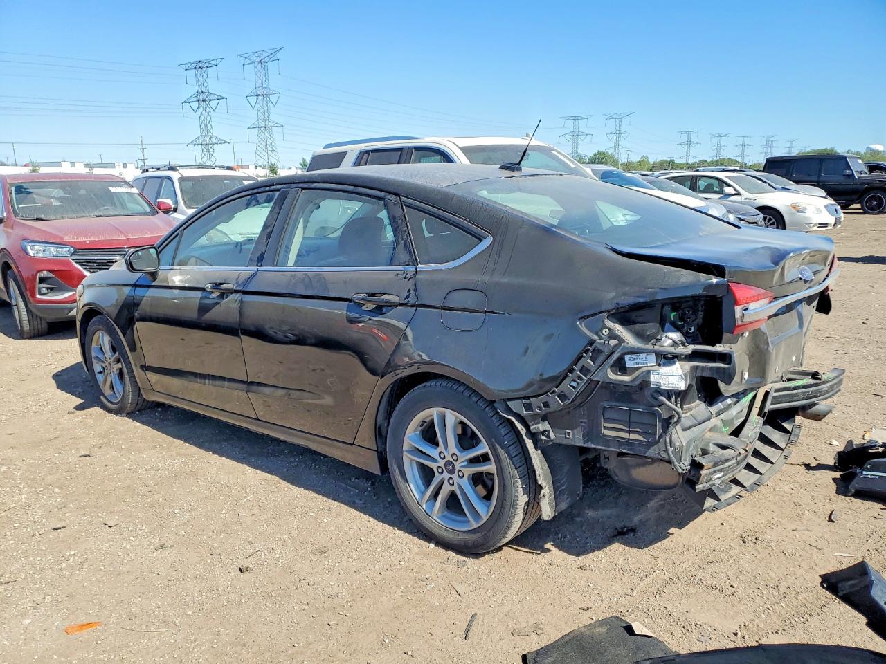Ford Fusion Se
