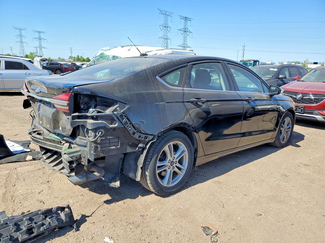 Ford Fusion Se
