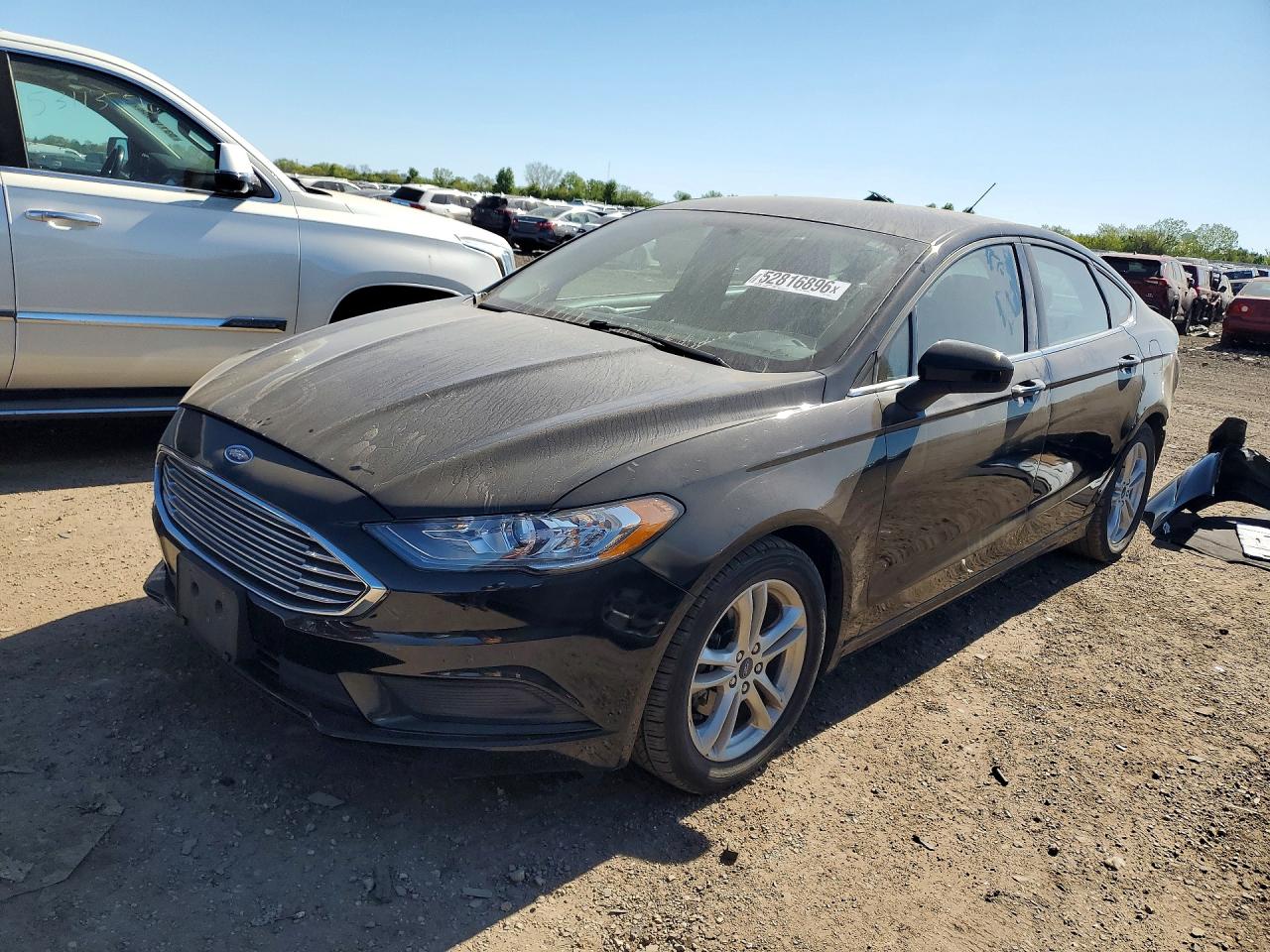 Salvage Ford Fusion Image