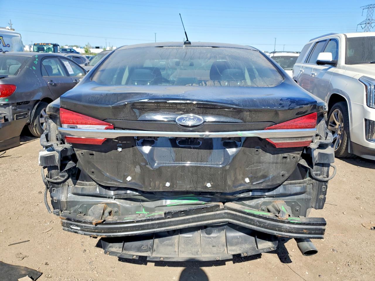 Ford Fusion Se
