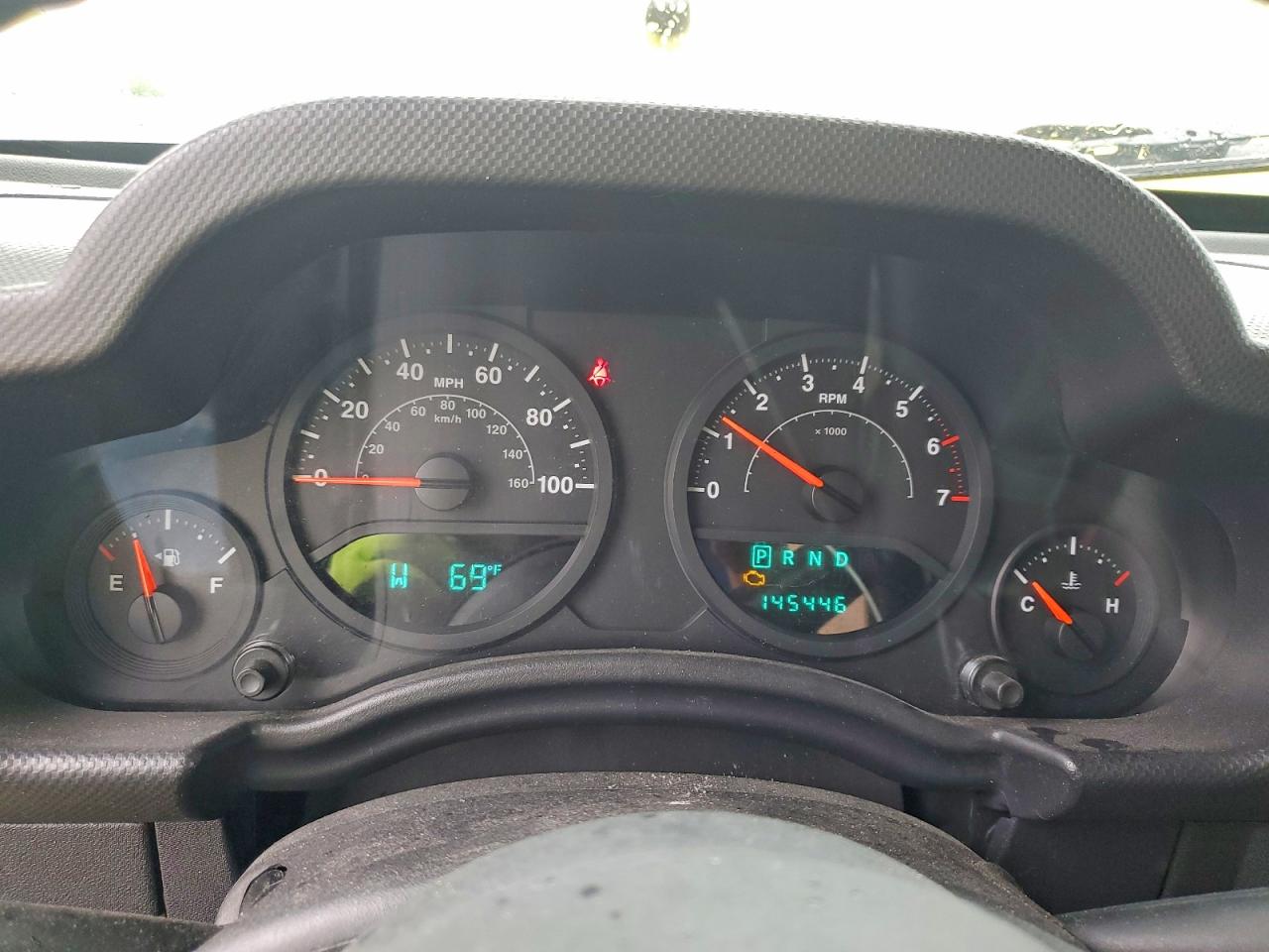 Jeep Wrangler X