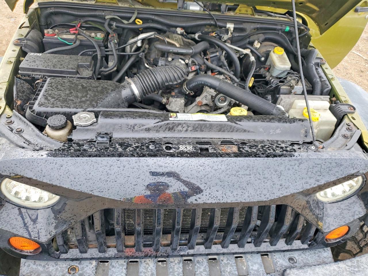 Jeep Wrangler X