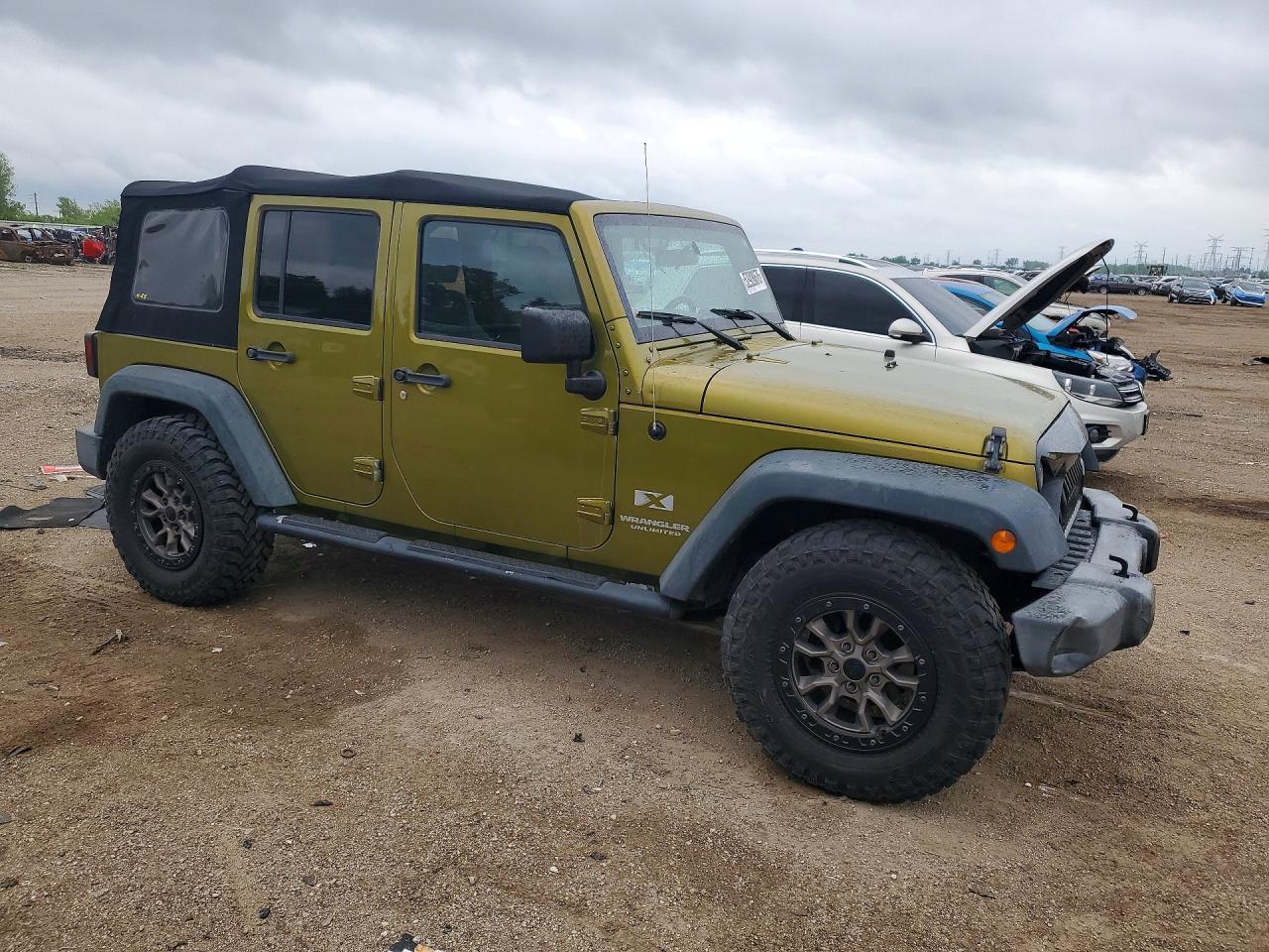 Jeep Wrangler X