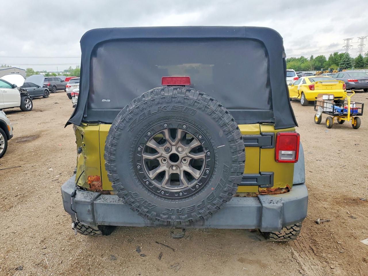 Jeep Wrangler X