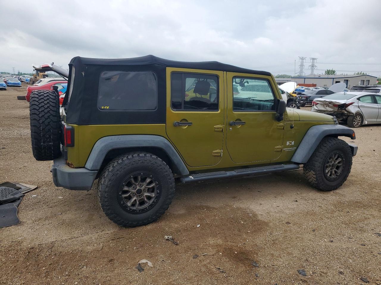 Jeep Wrangler X