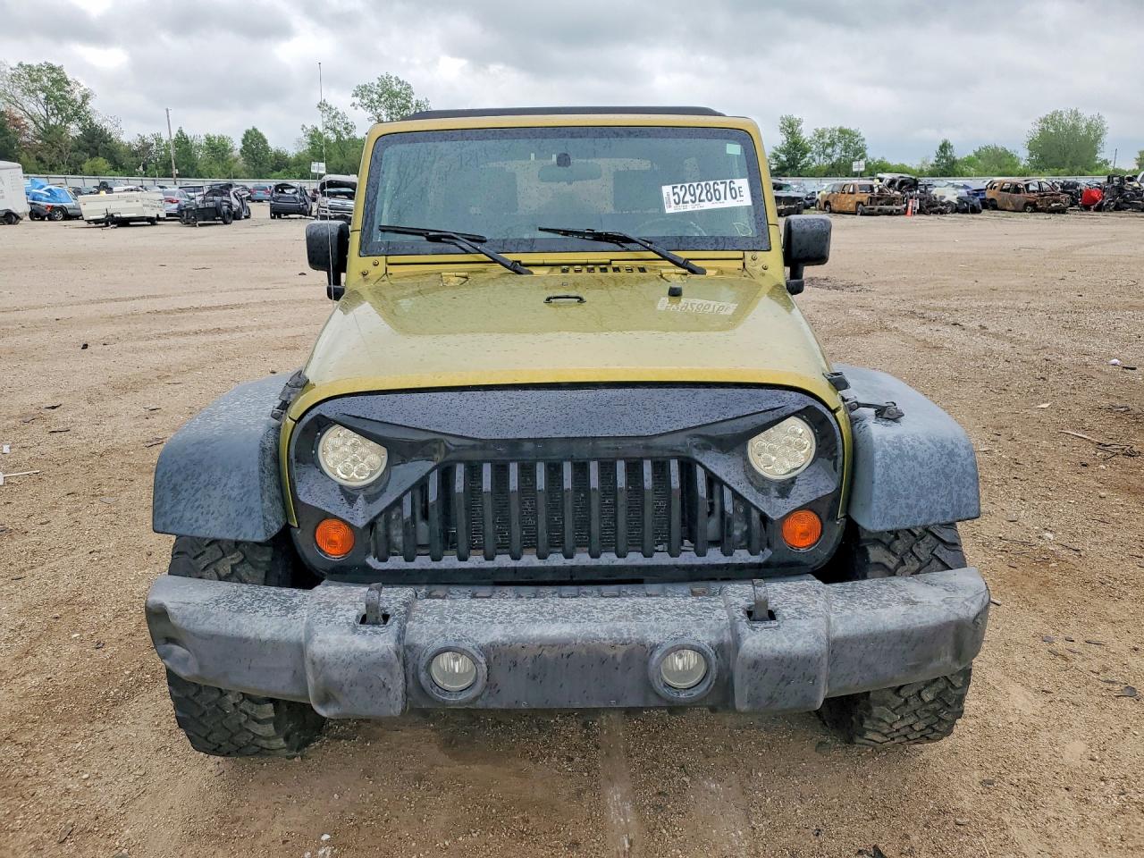 Jeep Wrangler X