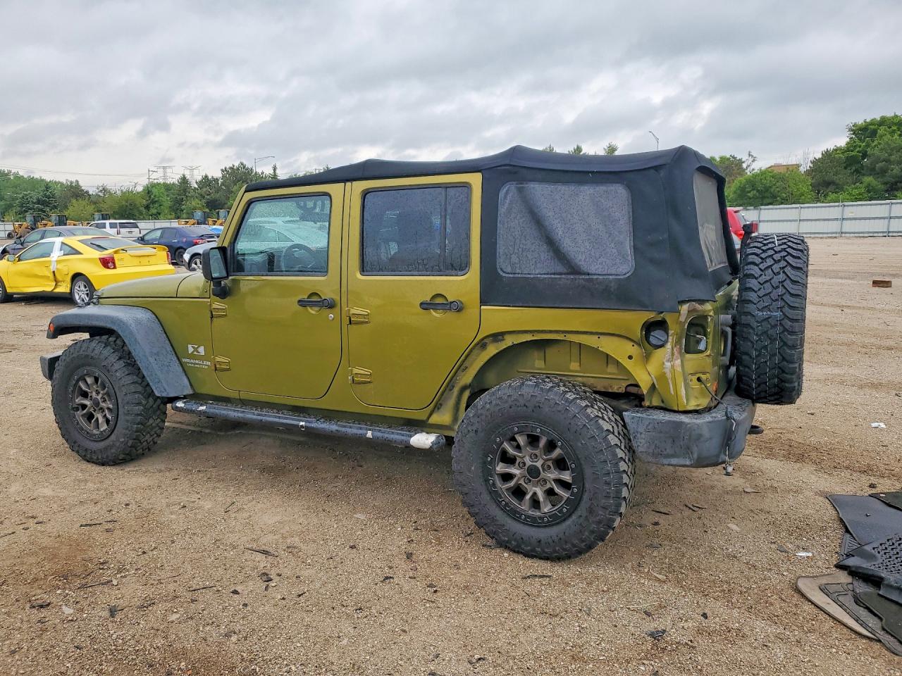 Jeep Wrangler X