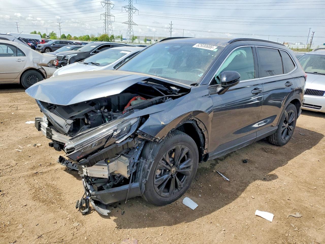 Salvage Honda Crv Image